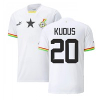 Fotbalové Dres Ghana Mohammed Kudus #20 Domácí MS 2022 Krátký Rukáv